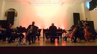 Oblivion  APiazzolla arr Daniele Terzano Accordion Manuel Petti [upl. by Beker]