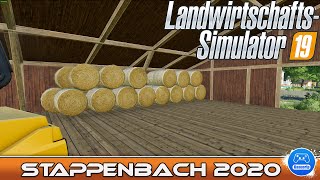 LS19  Stappenbach 18 Der Heuboden  Landwirtschafts Simulator 2019  Lets Play [upl. by Anilegna]