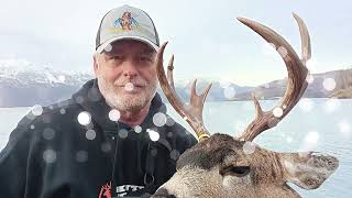 2023 Kodiak Island Black Tailed Deer Hunting amp Fox Trapping Kent Kaiser [upl. by Ettenyar]