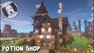 Minecraft Medieval Potion Shop [upl. by Ikilisav786]