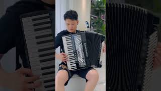 Mantovanelli Accordion 120bass KING Cassotto [upl. by Bryana]