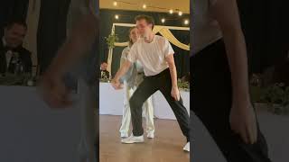 Elizabeth and Aidan Carberry’s first dance [upl. by Devora]