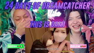 24 days of Dreamcatcher  this is dami 🐼 2023 [upl. by Anora576]