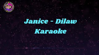 JANICE  Dilaw KARAOKE VERSION HD [upl. by Nikolaos471]