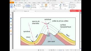 1er Année SNV – Géologie – Les failles et les plis [upl. by Kotta]