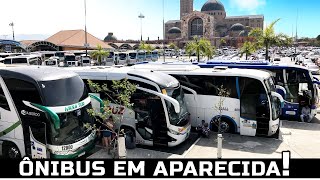 OS CARIOCAS INVADIRAM APARECIDA ÔNIBUS DE EXCURSÃO EM APARECIDA  SANTUÁRIO DE NOSSA SENHORA [upl. by Ayatnahs27]