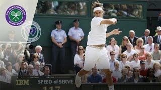 Roger Federer vs Rafael Nadal  Wimbledon 2008  Best Shots [upl. by Gladi]