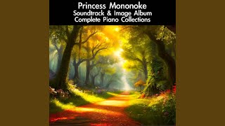 Princess Mononoke Main Theme Chopin Version From quotPrincess Mononokequot For Piano Solo [upl. by Sakovich]