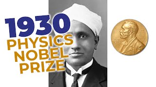 1930 Nobel Prize in Physics  Raman Spectra [upl. by Remy547]