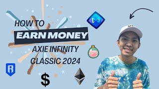 IS AXIE INFINITY STILL PROFITABLE 2024 UNIQUE AXIE TEAM AXIE INFINITY CLASSIC GAMEPLAY 2024 [upl. by Nedarb]