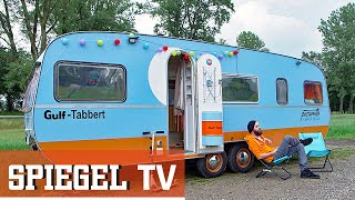 Wohnwagen als Wohnungsersatz Mietenwahnsinn in Hamburg  SPIEGEL TV [upl. by Nylhtak740]