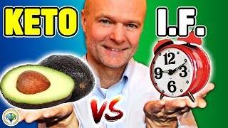 Keto Diet vs Intermittent Fasting IF  Which Is Better [upl. by Mcclees]