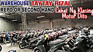 WAREHOUSE NG MURANG MOTOR TAYTAY RIZAL METRO MANILA [upl. by Judus]