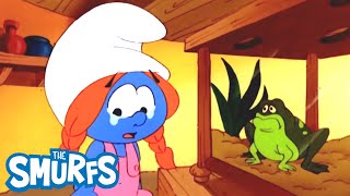 Bookworm Smurf • The Smurfs • Cartoons for kids [upl. by Ayotyal252]