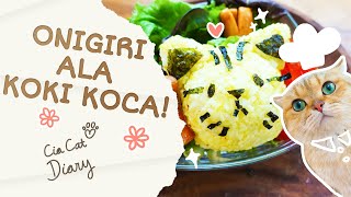 Resep Onigiri Koki Koca  Cia Cat Diary [upl. by Bledsoe803]