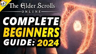 ESO  2024 Complete Beginners Guide [upl. by Wood]