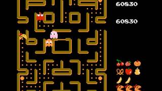 Pacs Hard Mode TAS  Ms PacMan Namco NES  Nintendo  Vizzedcom GamePlay [upl. by Nahtnaoj960]