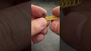 Chain Ring Making [upl. by Nacul909]