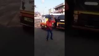 Rikshawala Lavani dance  aata vajle ki bara  Pune viral video [upl. by Nets]