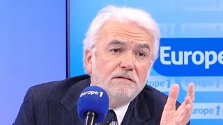 quotSur le plan politiquequot  Pascal Praud tacle Eddy Mitchell et après ses propos contre le RN [upl. by Silrac]