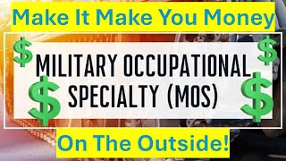 Master Your MOS Turn Military Skills into Career Success [upl. by Wake]