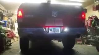 2016 RAM 1500 Hemi Mufflex DOD14M 14quot Magnaflow Exhaust [upl. by Erl938]