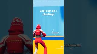 Chat chat am I cheating🗣️🔥🔥aimbotpeterbot [upl. by Ynaoj109]