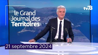 Le Grand JT Des Territoires – 21 septembre 2024 [upl. by Gustavus]