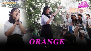 ORANGE  7  SUGARAMEN LIVE  MUKASHI SCHOOL FESTIVAL 2022 [upl. by Riatsila]