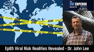 Ep85 Viral Realities Revealed Dr John Lee Pathology Professor [upl. by Douty]