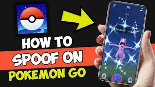 Spoof Pokemon Go 2024  Best Spoofing Tool for iOS devices  How to spoof in Pokemon go [upl. by Fin]