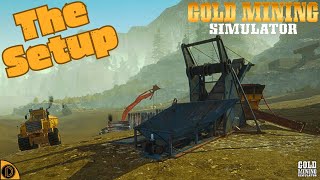 Setting Up the Tier 3  Gold Mining Simulator GOLD RUSH THE GAME [upl. by Fougere]