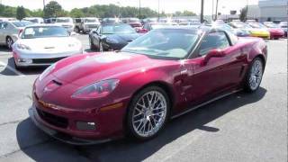 2011 Chevrolet Corvette ZR1 Start Up Exhaust and In Depth Tour [upl. by Gracia601]