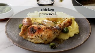 Chicken Provencal [upl. by Rubie]