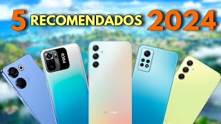 TELEFONOS ANDROID RECOMENDABLES PARA JUGAR 2024 [upl. by Floris]