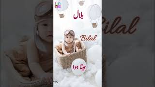 Bilal Name with Meaning in Urdu Hindi ytshorts namewithmeaning name bilal [upl. by Whitelaw207]