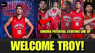 TROY ROSARIO GINEBRA NA [upl. by Dal609]