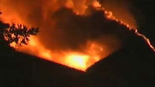 Seevetaler Feuerwehren im Dauereinsatz  Unwetter in Hittfeld und Gebäudebrand in Eddelsen [upl. by Odrude451]