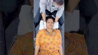 Cervical spine treatment by Dr Pankaj ChoudharyChiropractorinmumbaichiropractorinbangalore [upl. by Yoho]