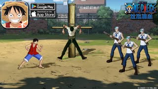 One Piece Ambition Tencent Story Mode Android Gameplay [upl. by Yelsa]