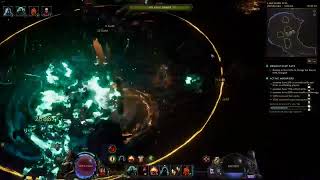 Profane oblation 300 corruption speed  Last Epoch [upl. by Atiuqal]