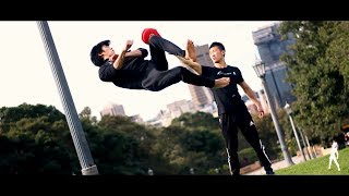 HD EXTREME Martial Arts Kicks and Tricking  DO YOU EVEN KICK  INVINCIBLE WORLDWIDE [upl. by Bradwell143]