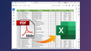 PDF to Excel Converter Software [upl. by Charters]