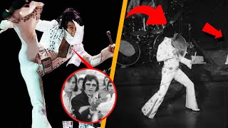 The Night Four Men Rushed the Stage to Attack Elvis Presley – You Wont Believe How He Reacted [upl. by Yort]