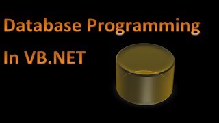 Databases and VBNET tutorial 01  Part 1 Introduction [upl. by Parrish]