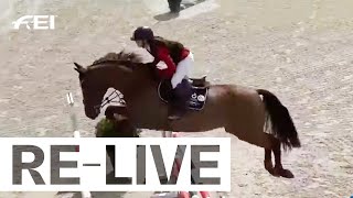 RELIVE  Challenge Cup  Juniors  FEI Jumping Nations Cup™ Youth 2024  Final [upl. by Licna980]