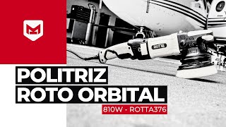 Politriz Roto Orbital 810w  Rotta376  Krismak Ferramentas [upl. by Lampert]