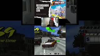 Crazy Taxi en recordando juegos con Naturx crazytaxi SEGA Arcade reterogaming [upl. by Ralyt]