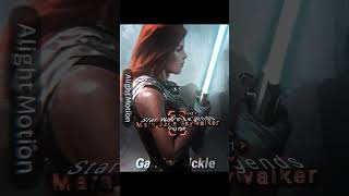 Mara Jade vs Darth Zannah shorts marajade darthzannah [upl. by Lewanna471]