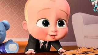 The Meeting Scene  THE BOSS BABY 2017 Movie Clip [upl. by Marice]